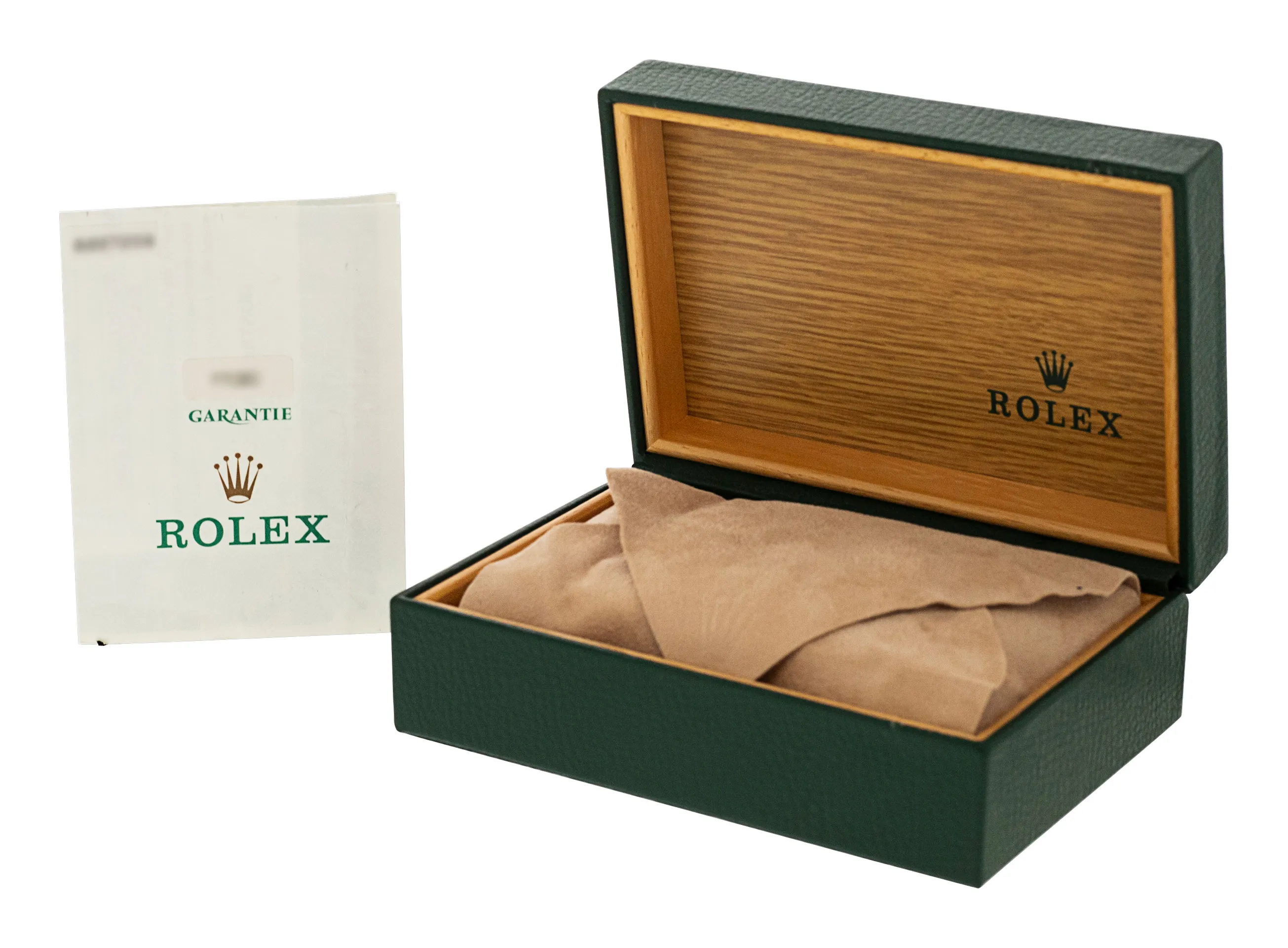 Rolex Oyster Perpetual - Salmon Quarter Arabic Dial