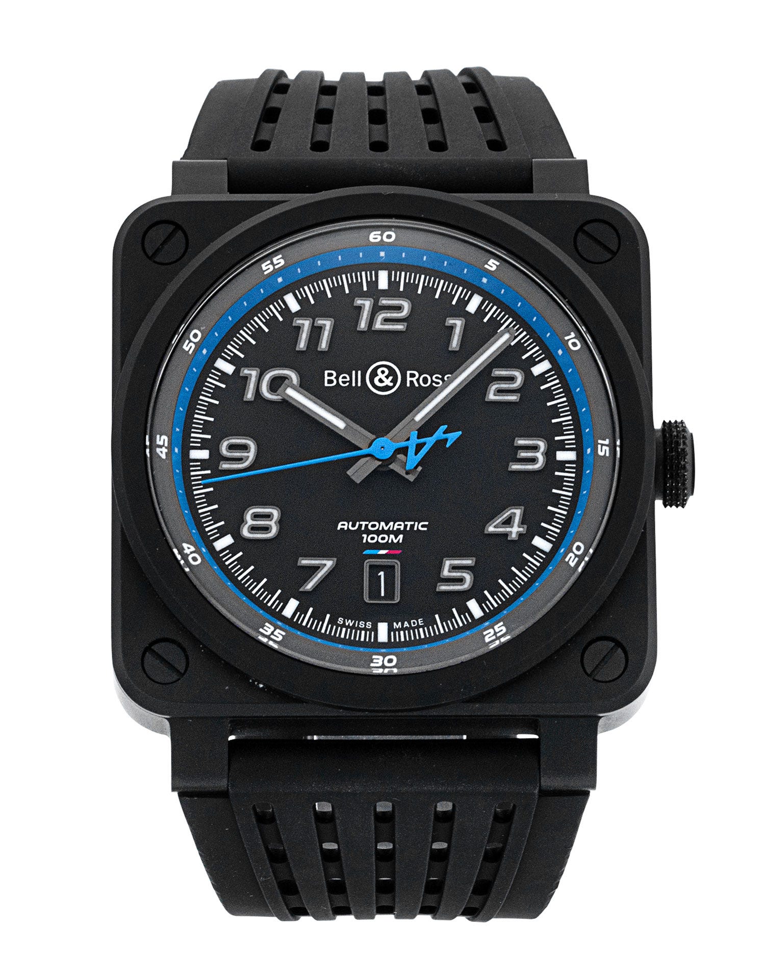 Bell and Ross BR03-92 BR0392-A522-CE/SRB 424374