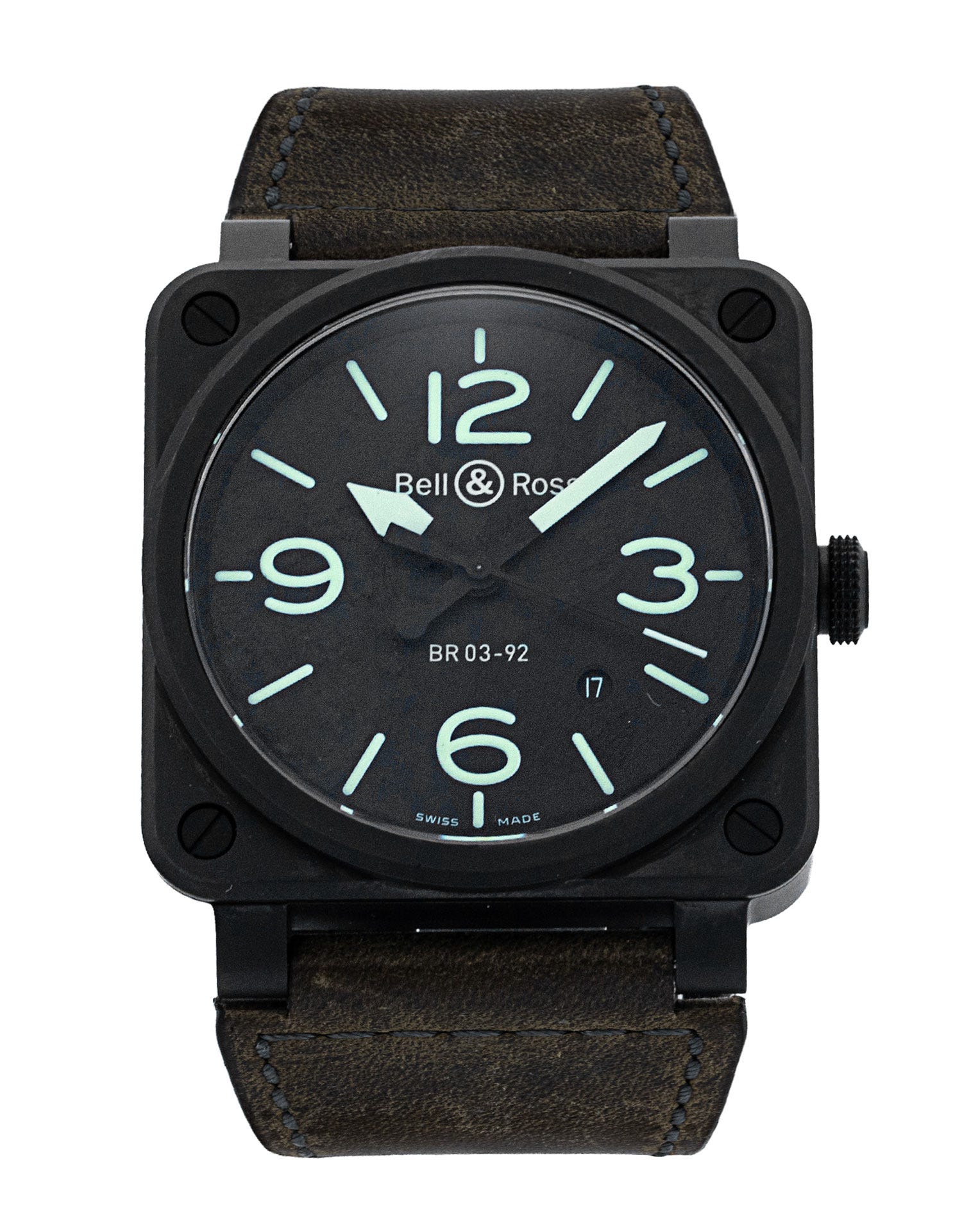 Bell and Ross BR03-92 BR0392-BL3-CE/SCA 435917