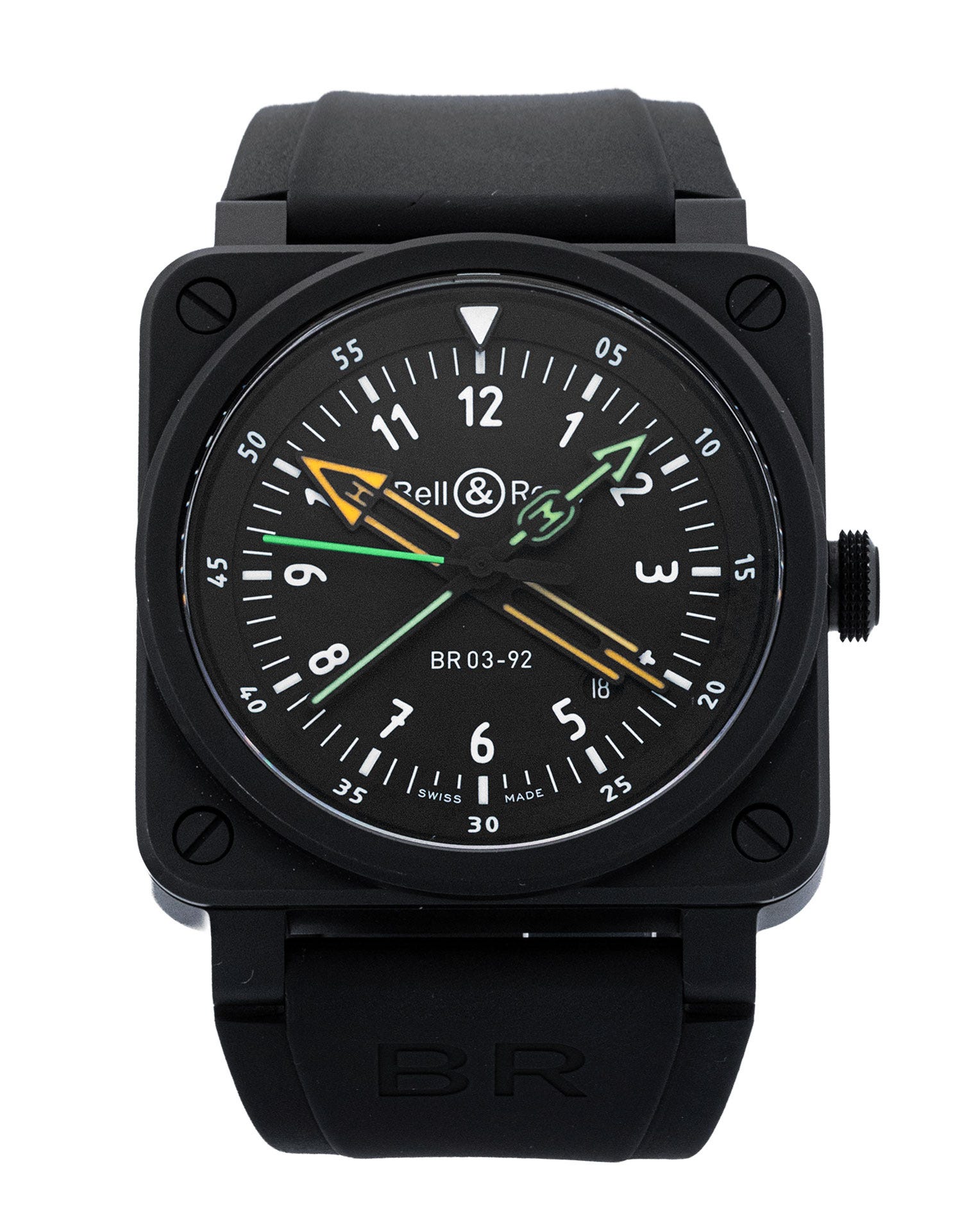 Bell and Ross BR03-92 BR0392-RCO-CE/SRB 423081