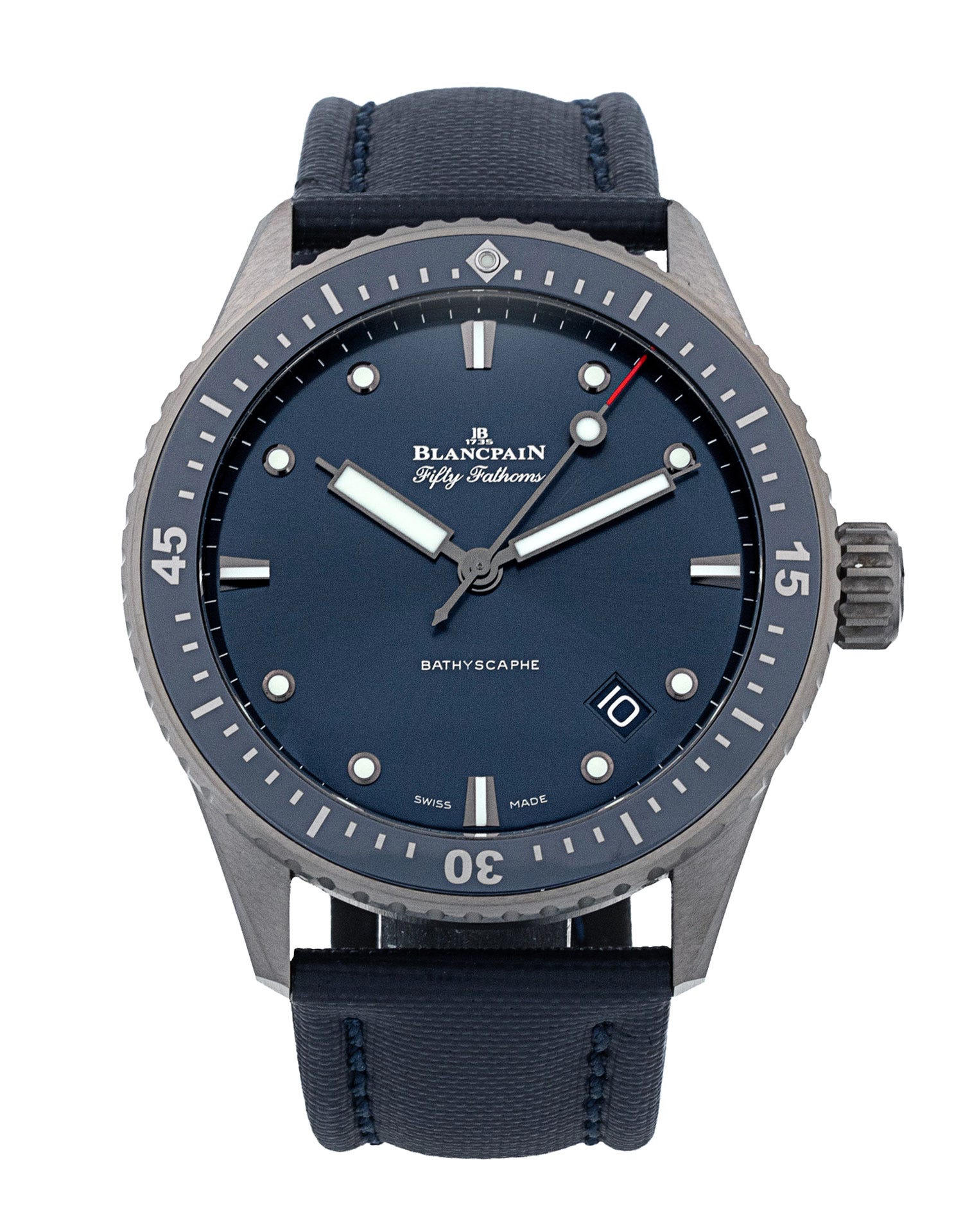 Blancpain Fifty Fathoms 5000-0240-O52A 432732