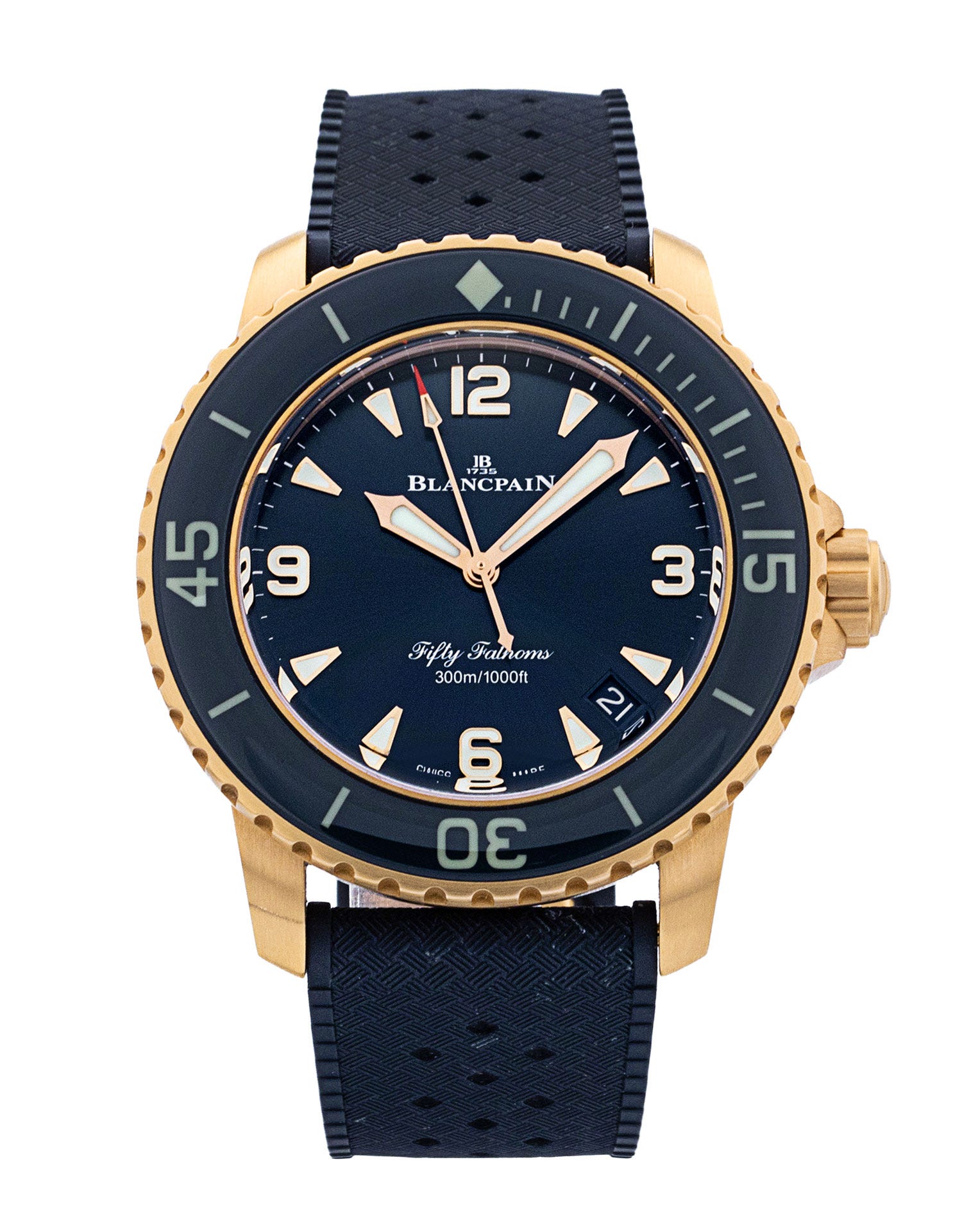 Blancpain Fifty Fathoms 5010-36B40-O52B 434996