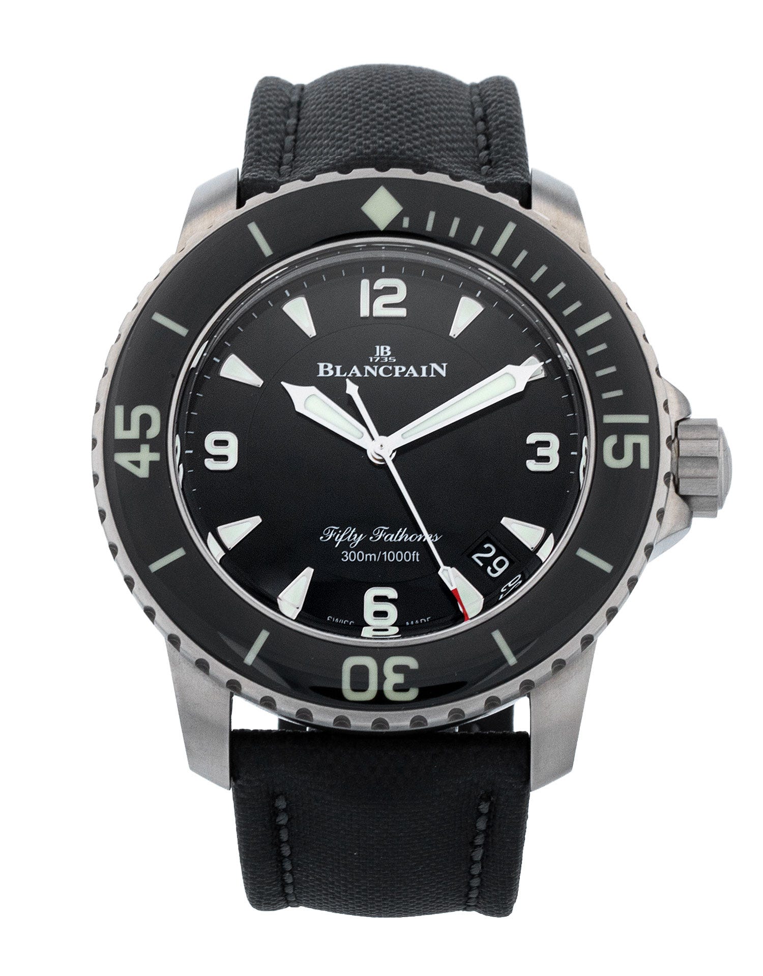 Blancpain Fifty Fathoms 5015-12B30-B52A 430987