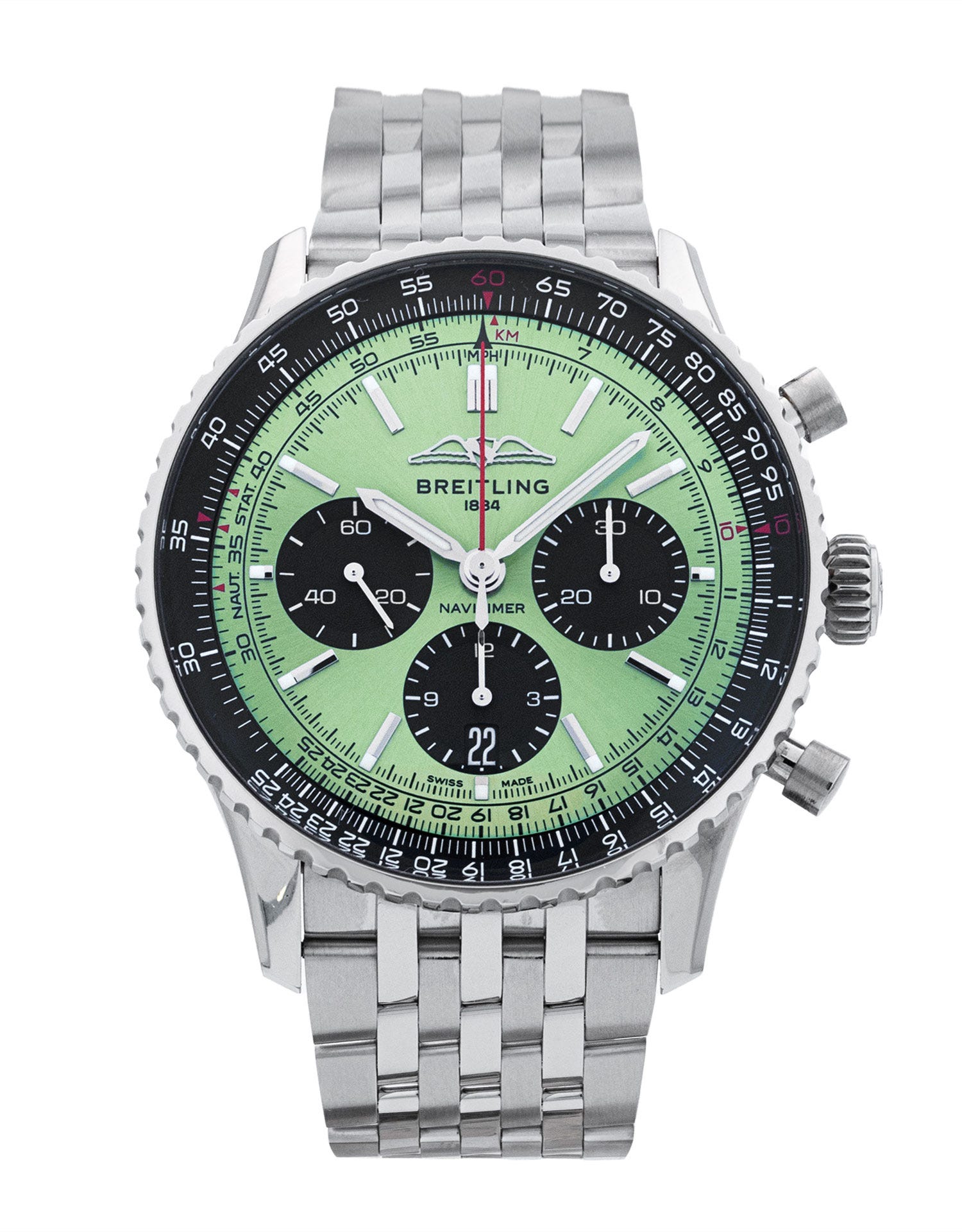 Breitling Navitimer B01 Chronograph 43 AB0138 424333