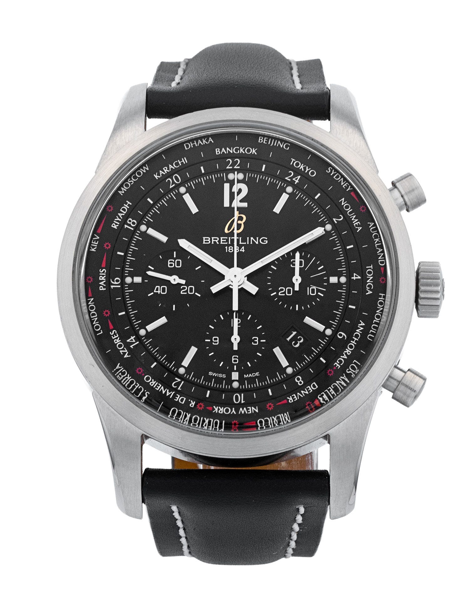 Breitling Transocean Chronograph AB0510 430399