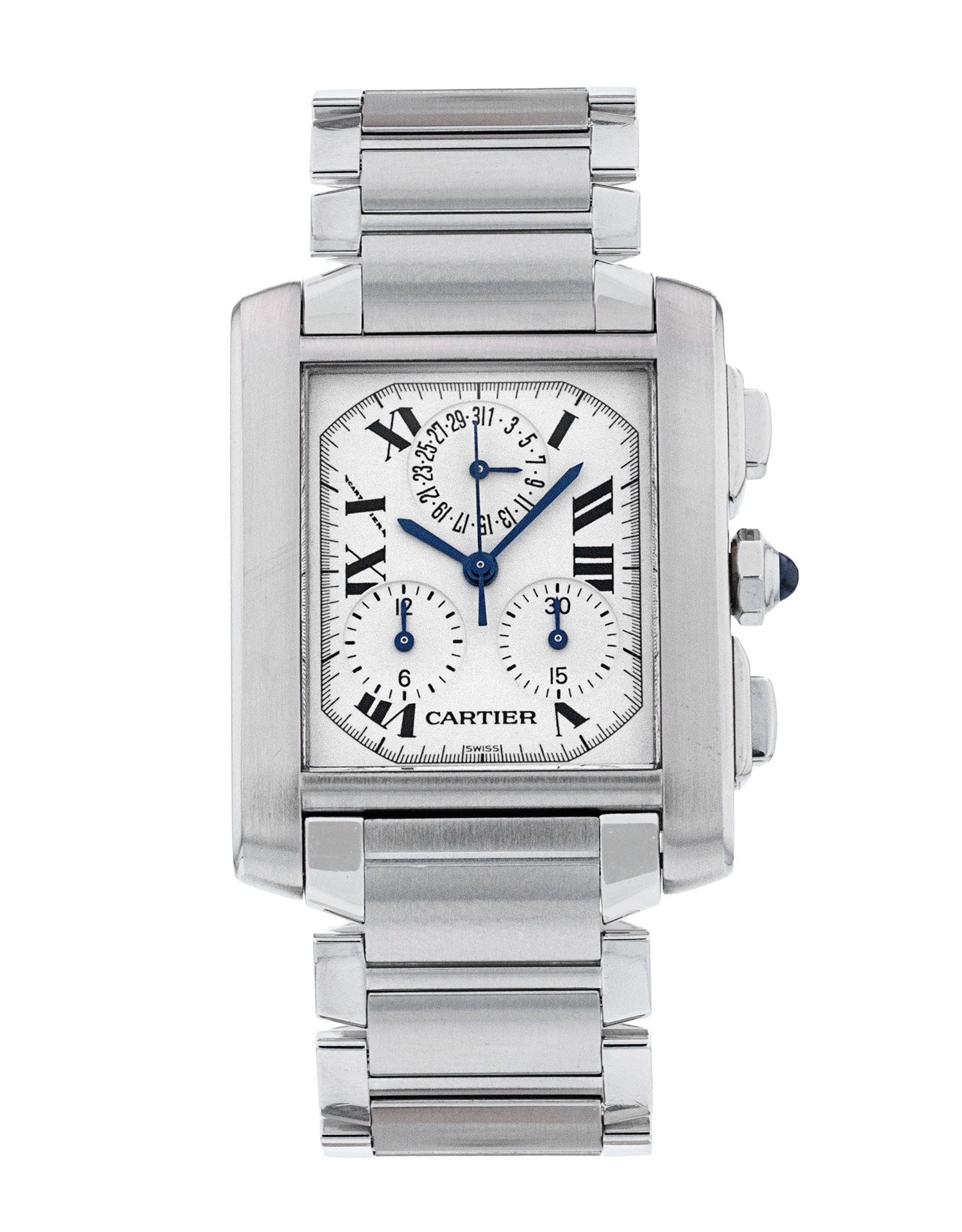 Pre-Owned Cartier Chronoflex Watch