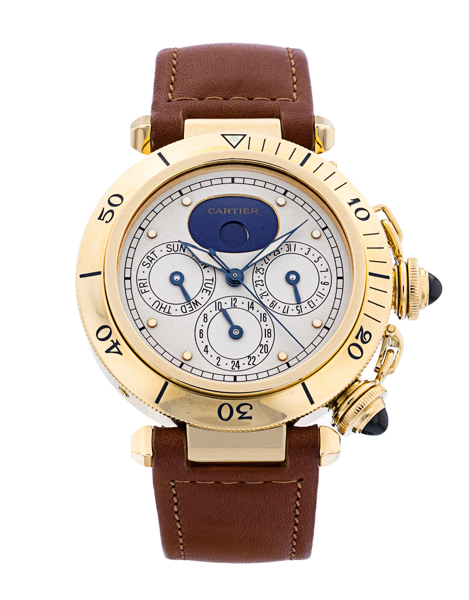 Cartier Pasha W3000251 416490