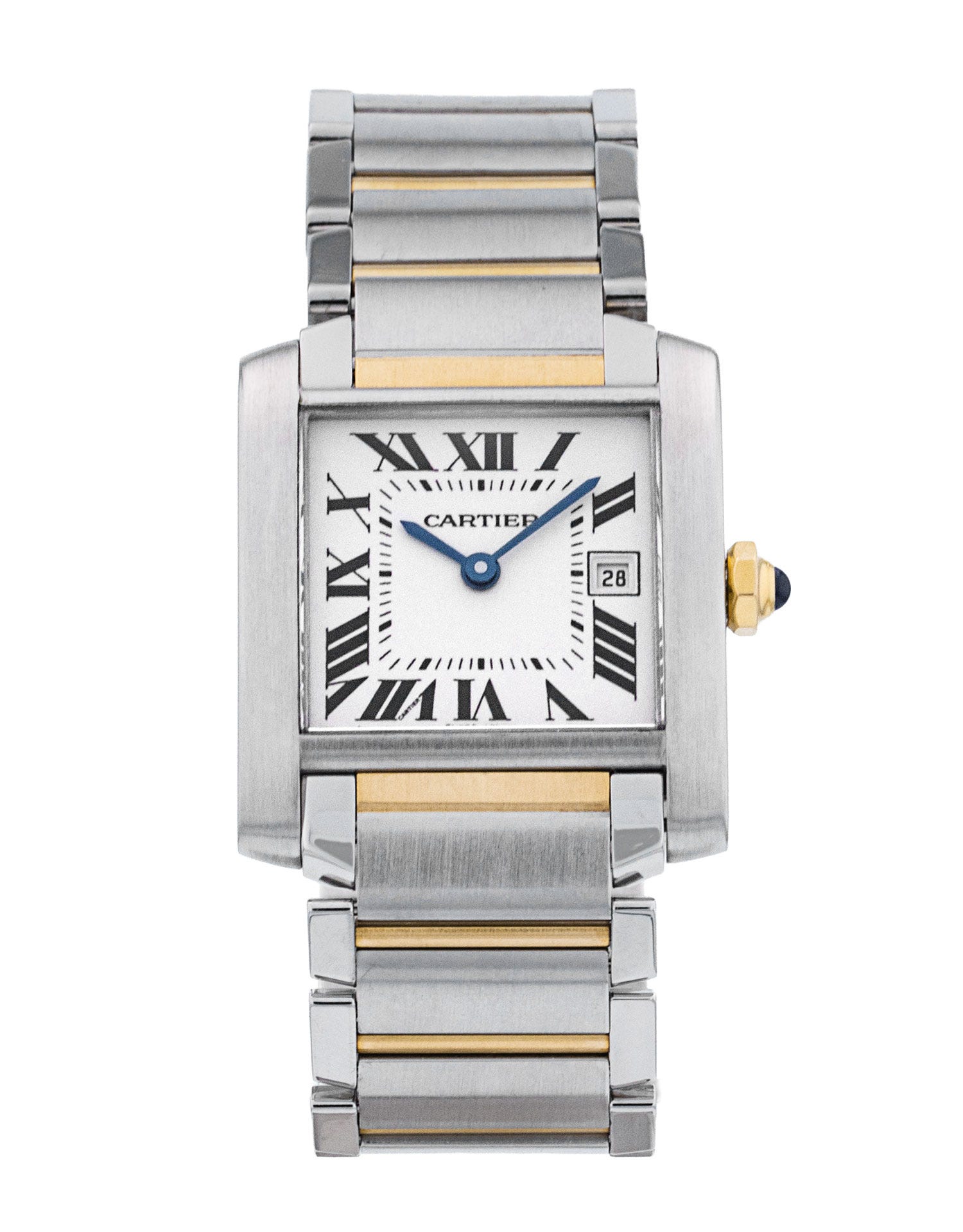 Cartier Tank Francaise W51012Q4 438935