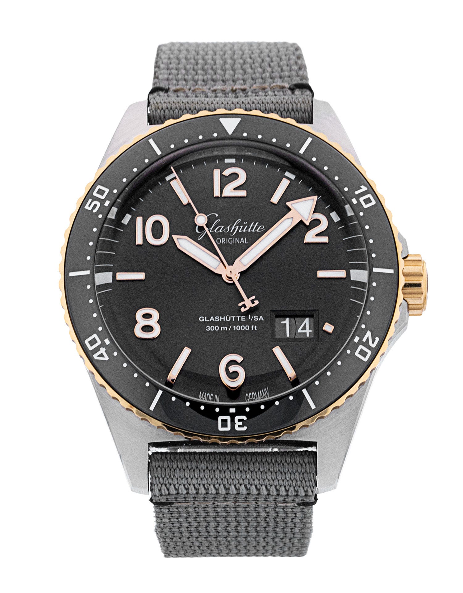 Glashutte Original SeaQ Panorama Date 1-36-13-04-91-34 439521