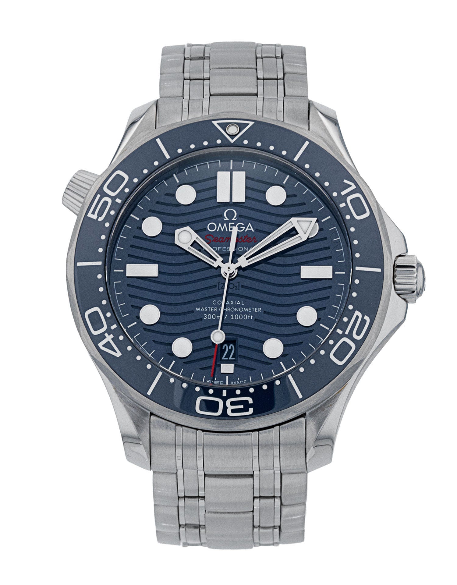 Omega Seamaster Diver 300m 210.30.42.20.03.001 433421