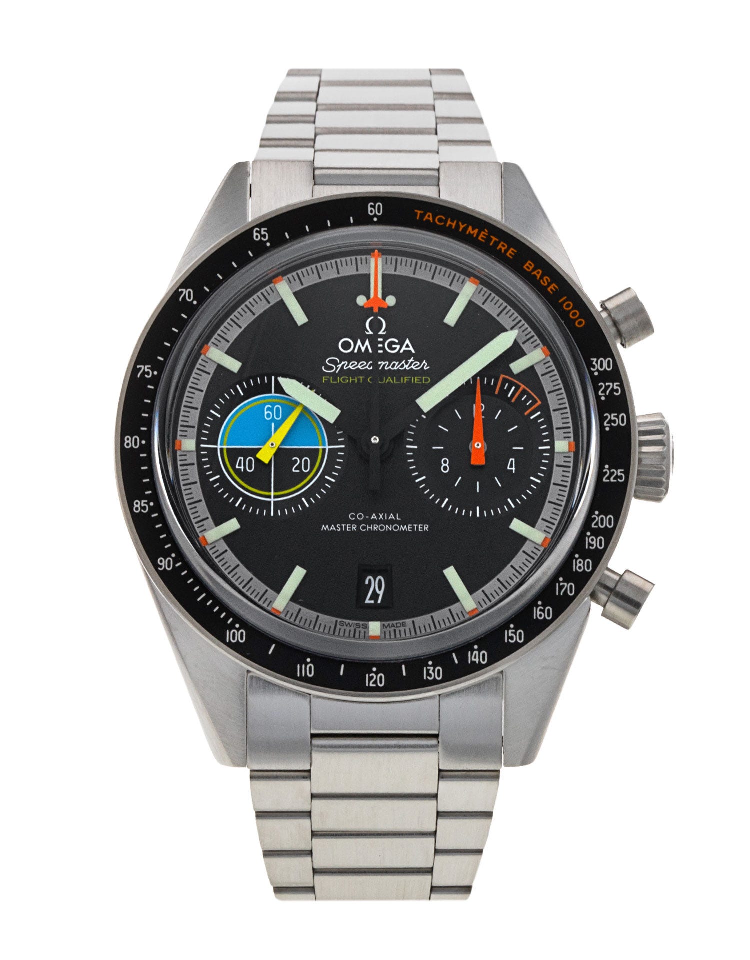 Omega Speedmaster Two Counters 332.10.41.51.01.002 434389