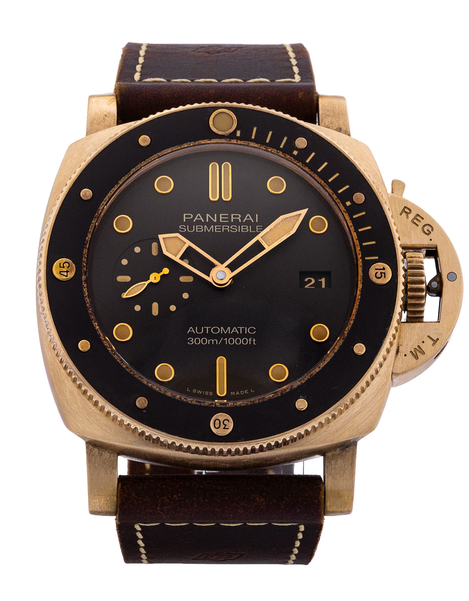 Panerai Submersible PAM00968 439568