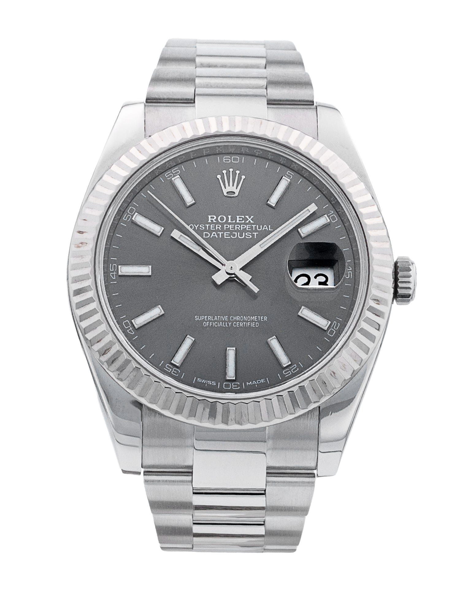 Rolex Datejust 41 126334 406719