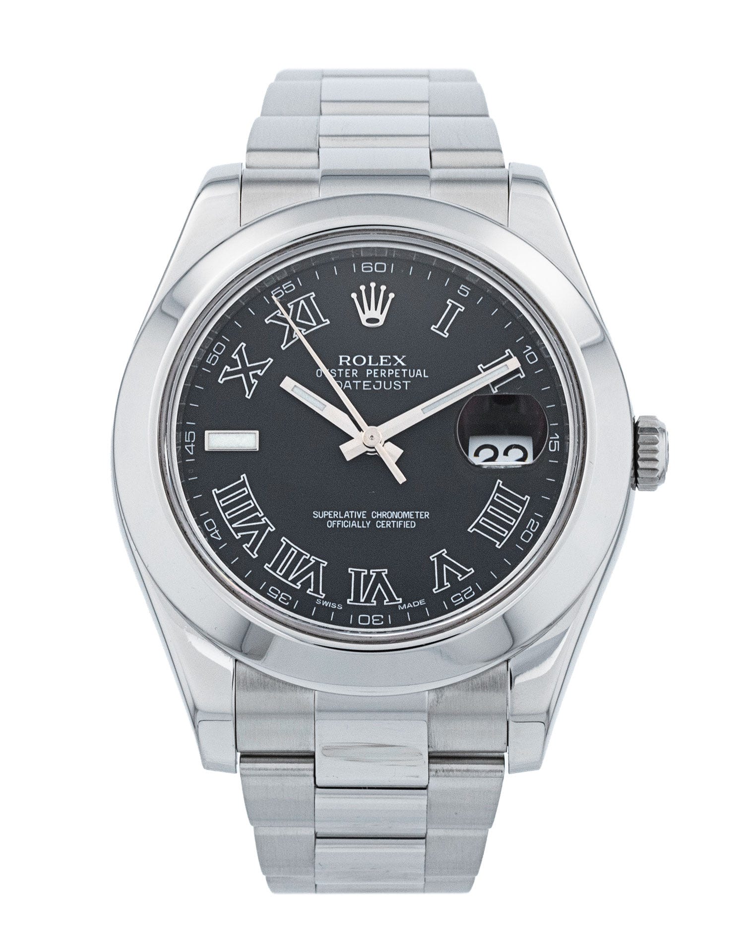 Rolex Datejust II 116300 432726
