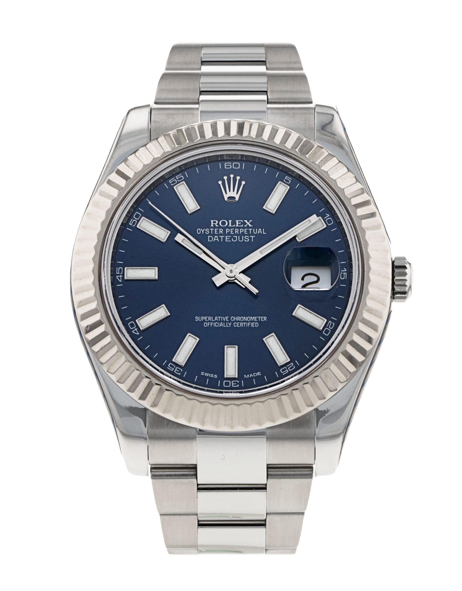 Rolex Datejust II 116334 429462