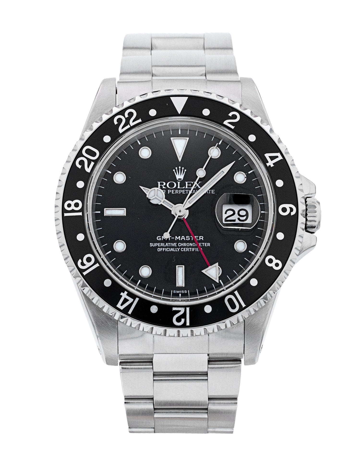 Pre-Owned Rolex GMT Master Watch