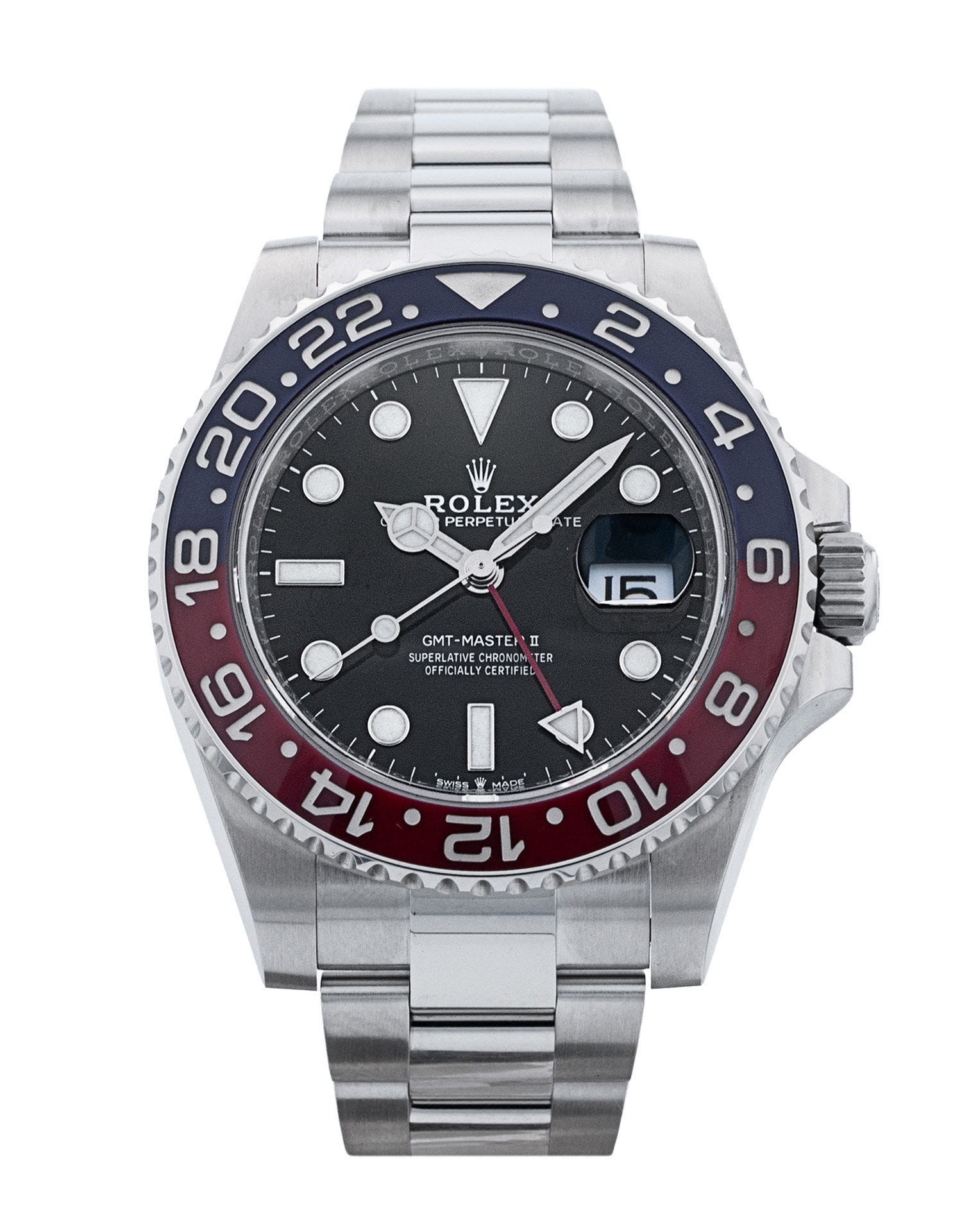 Rolex GMT Master II 126710 BLRO 435484