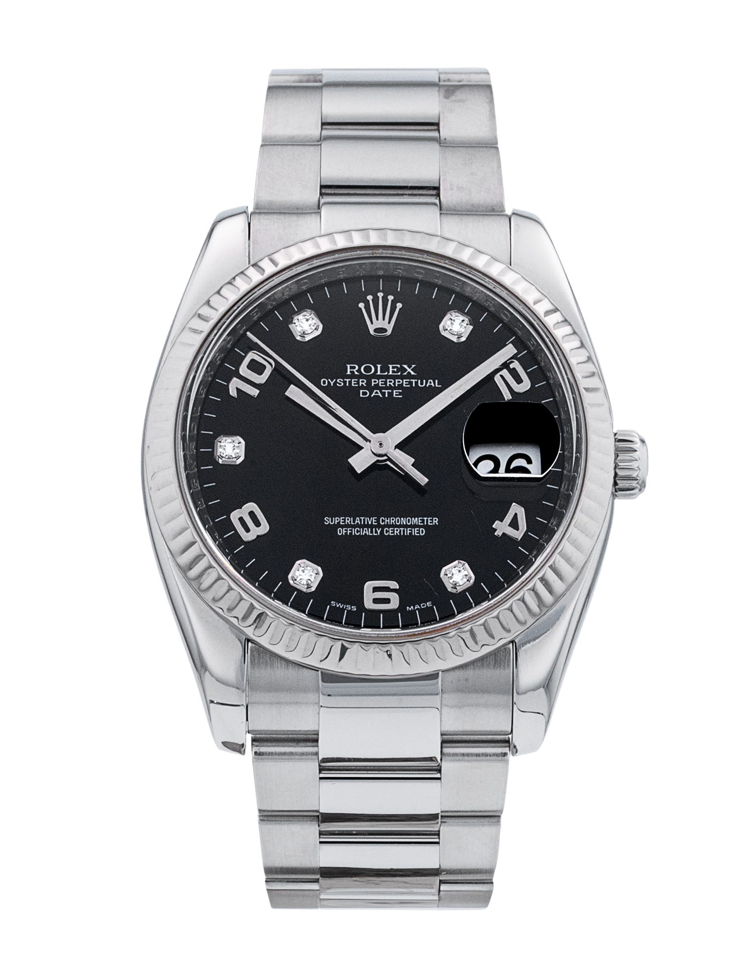 Rolex Oyster Perpetual Date 115234 396552
