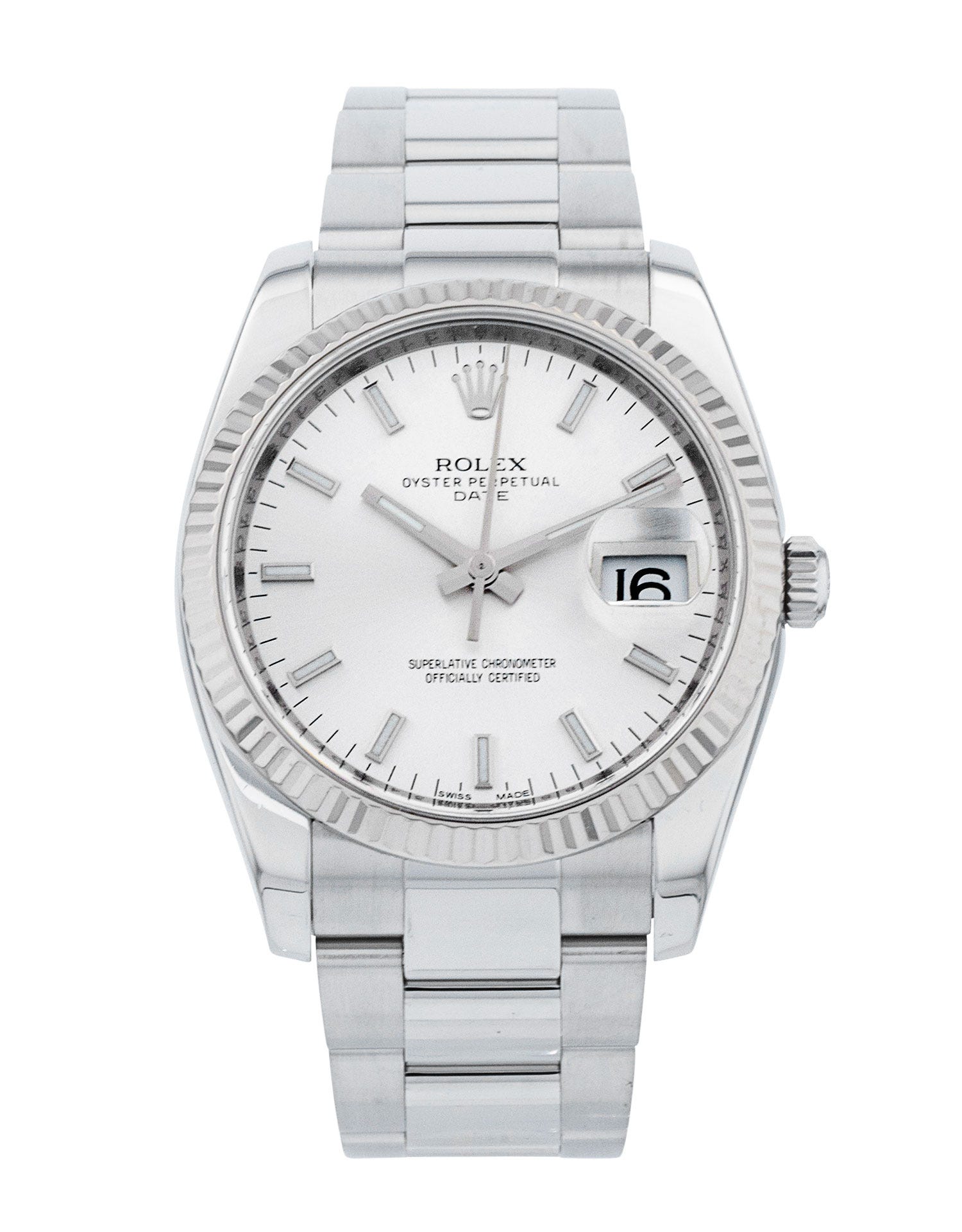 Rolex Oyster Perpetual Date 115234 433595