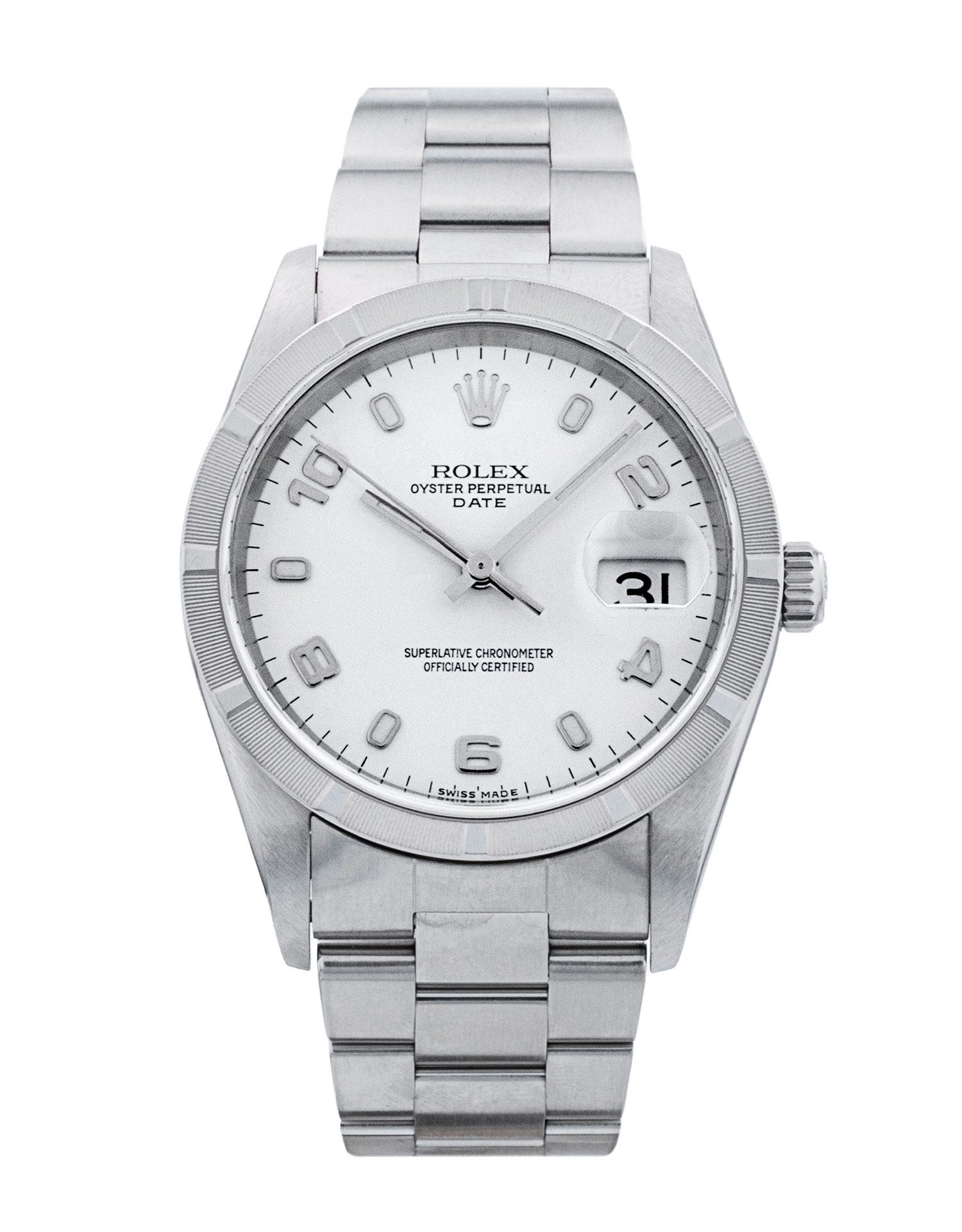 Rolex Oyster Perpetual Date 15210 415736