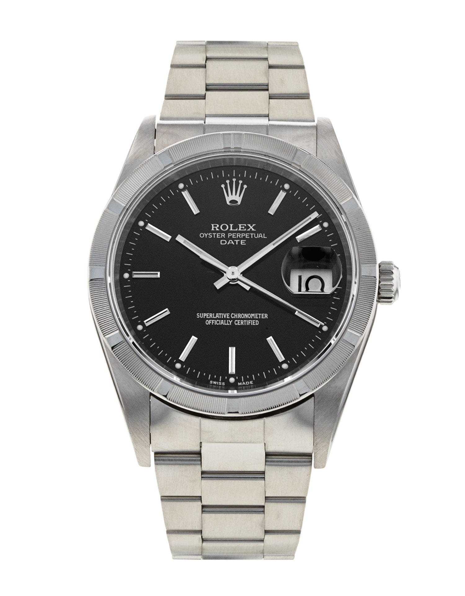 Rolex Oyster Perpetual Date 15210 430175