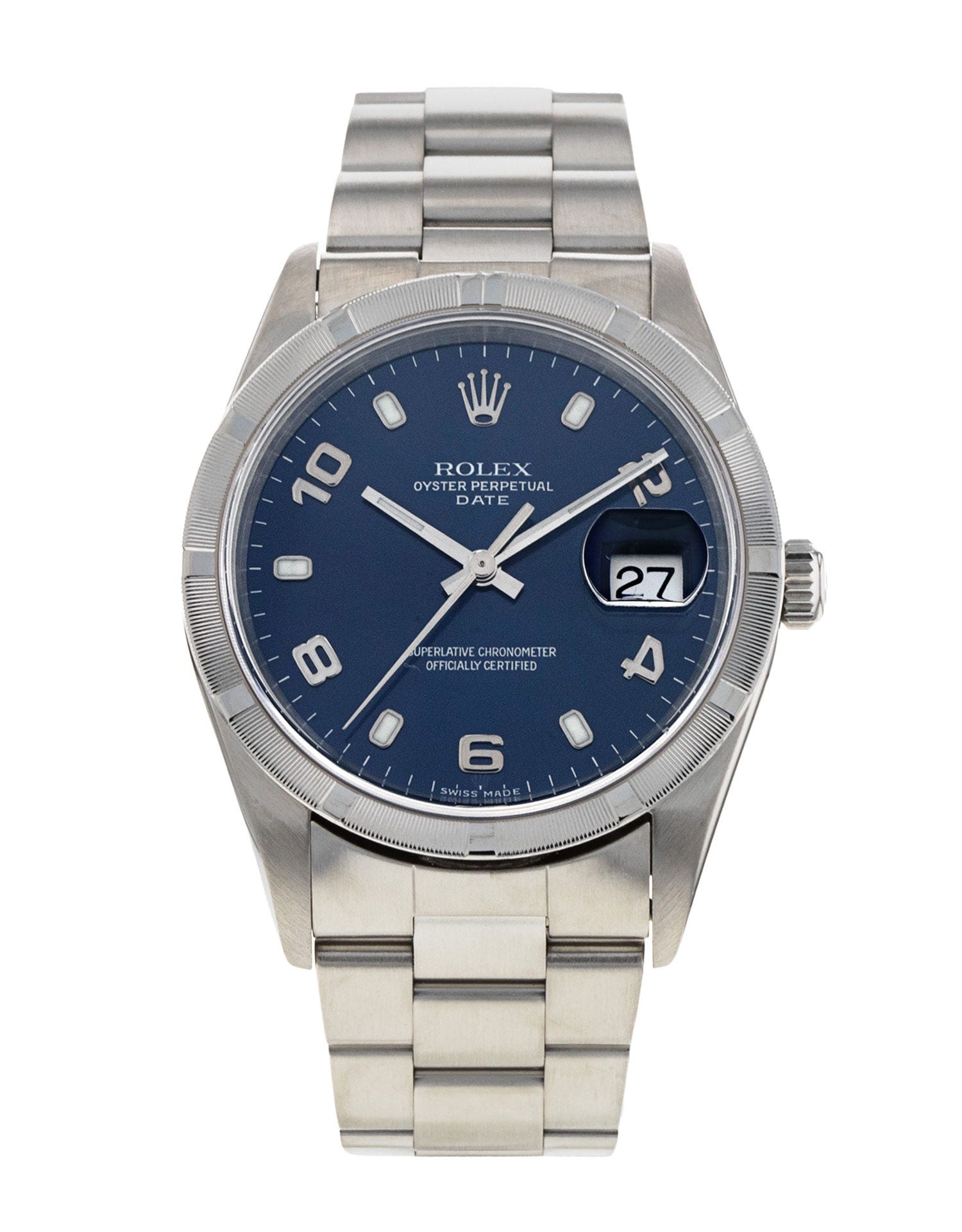 Rolex Oyster Perpetual Date 15210 434436