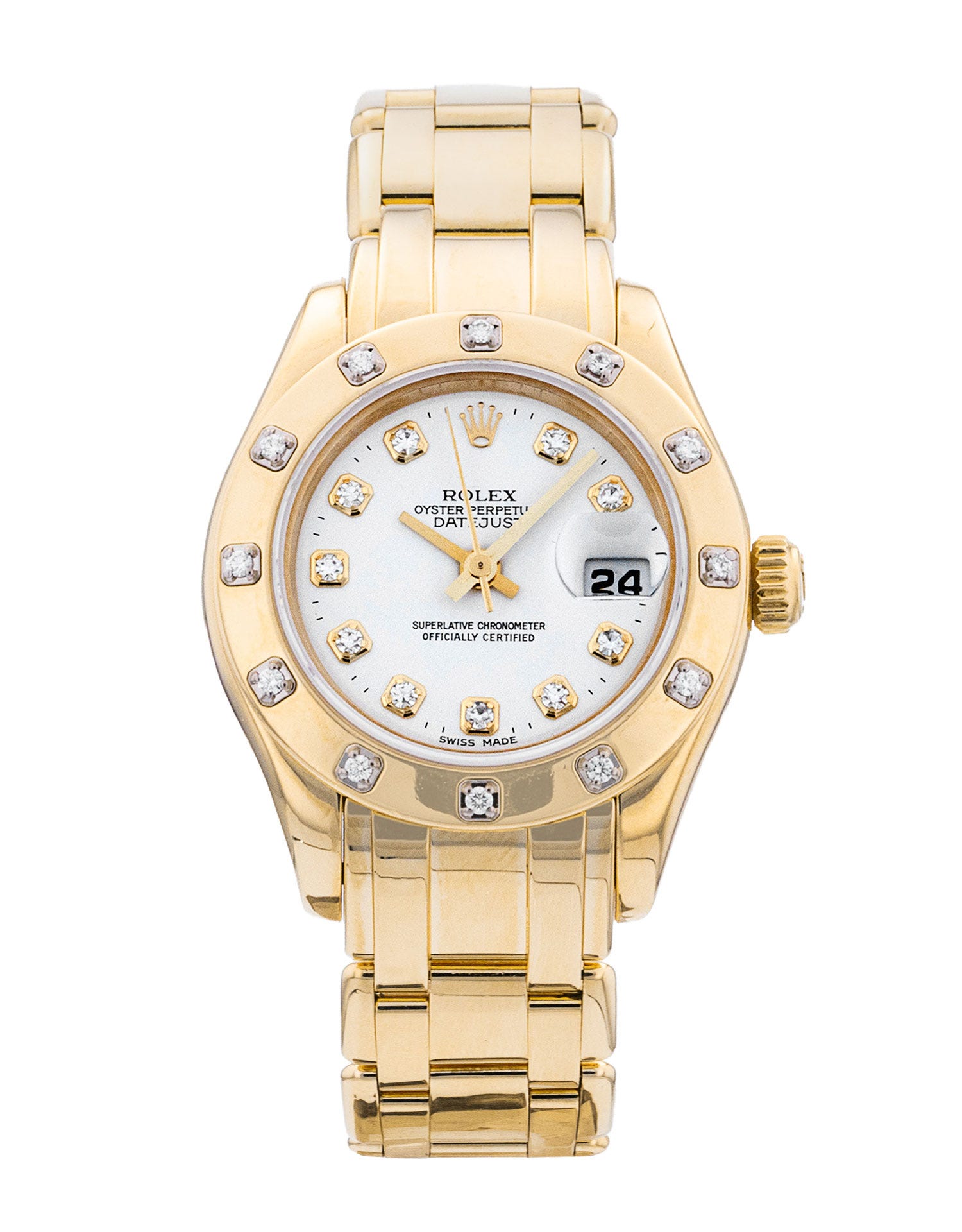 Rolex Pearlmaster 80318 412295