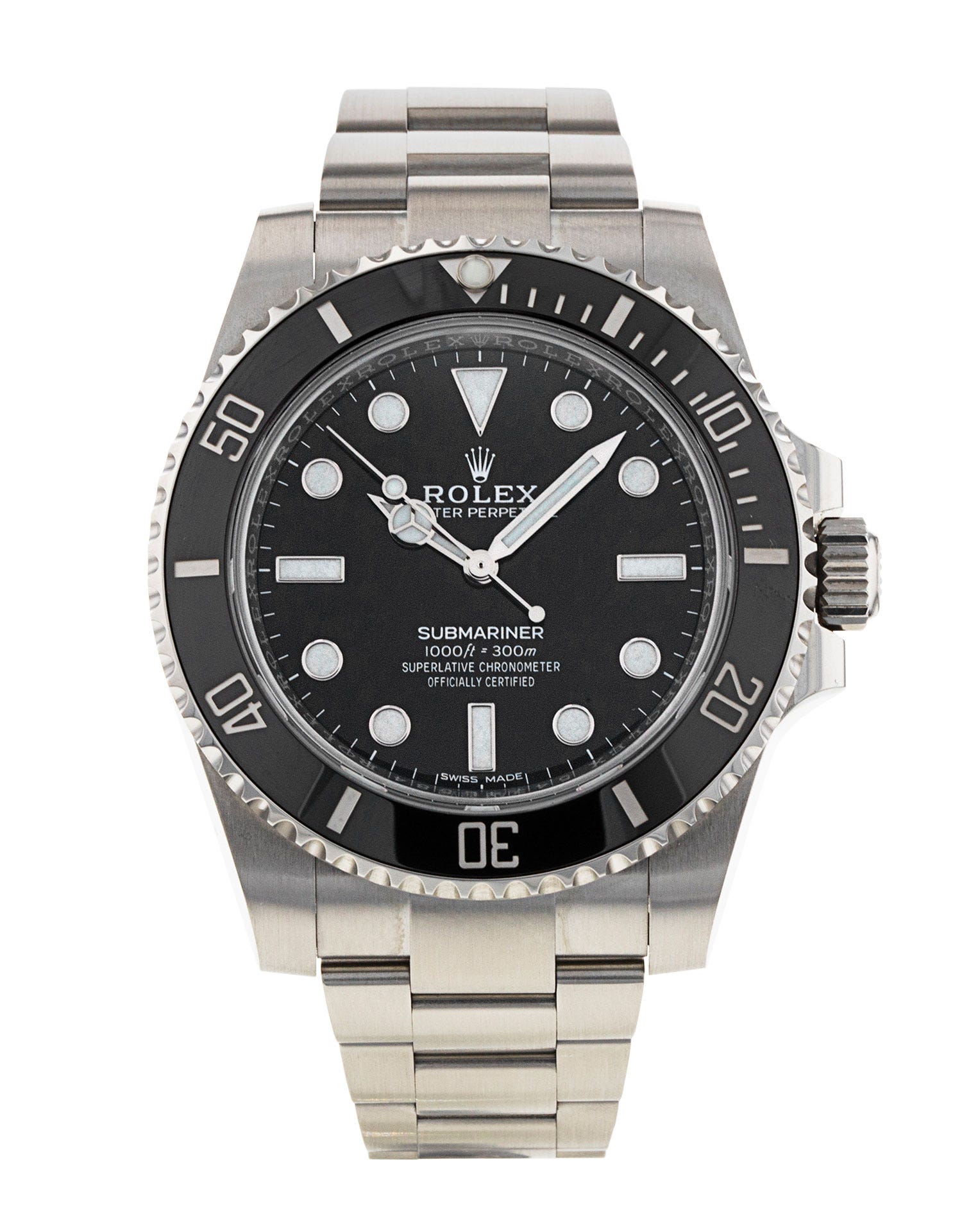 Rolex Submariner 114060 249359