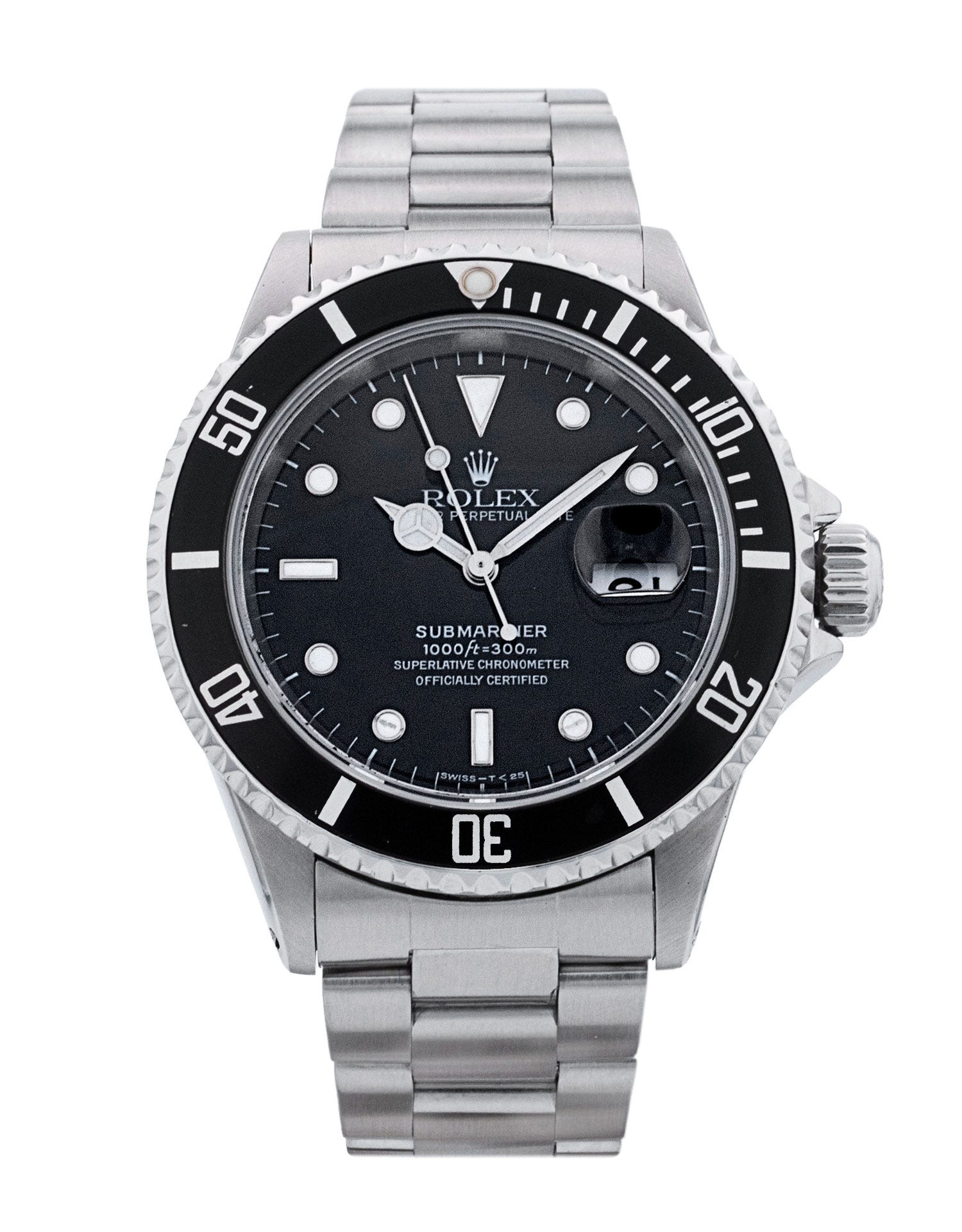 Rolex Submariner 16610 437295