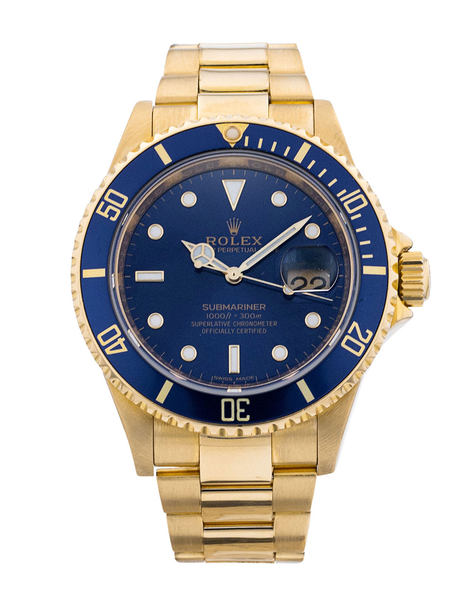Rolex Submariner 16618 434665