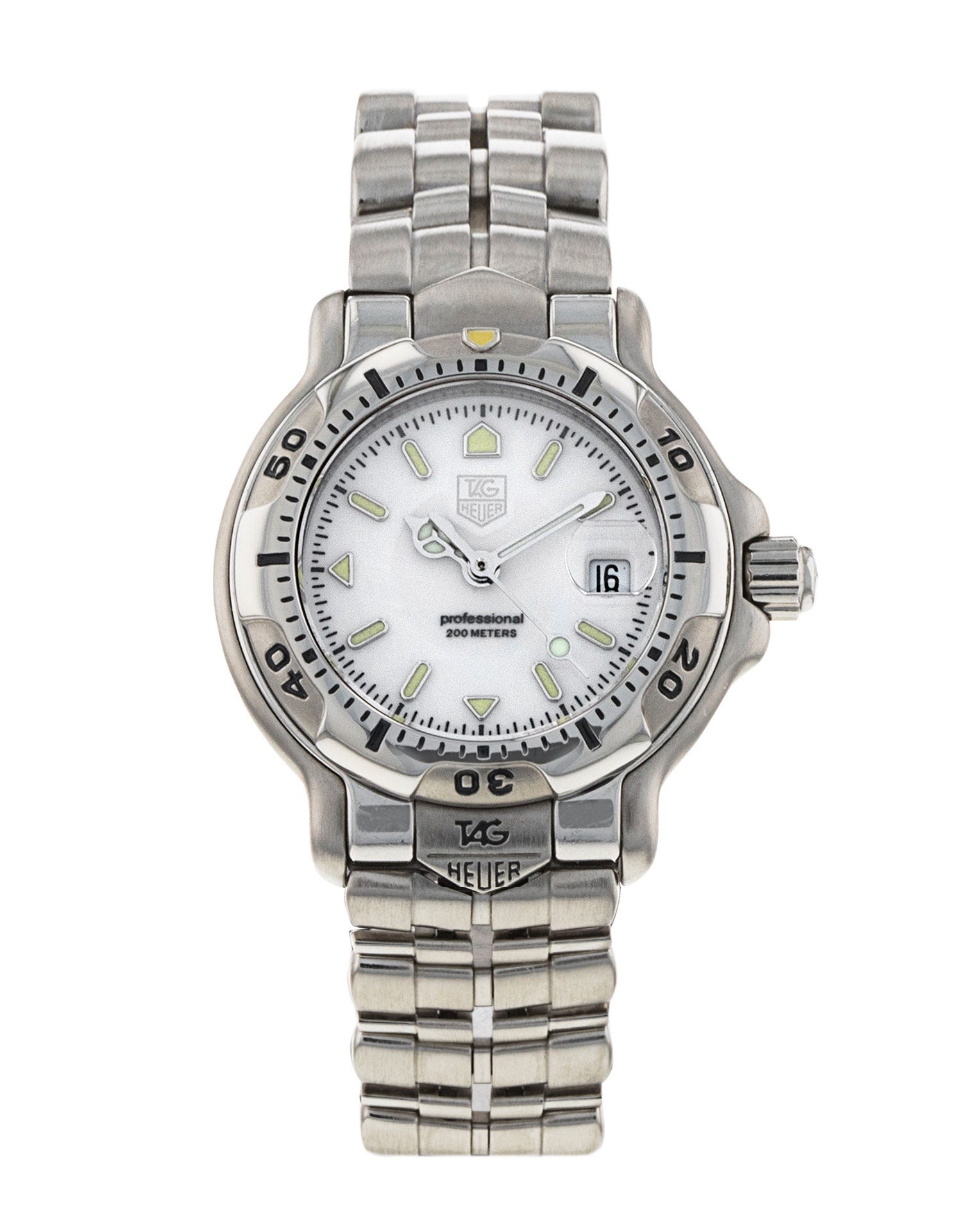 Pre-Owned Tag Heuer 6000 series Watch