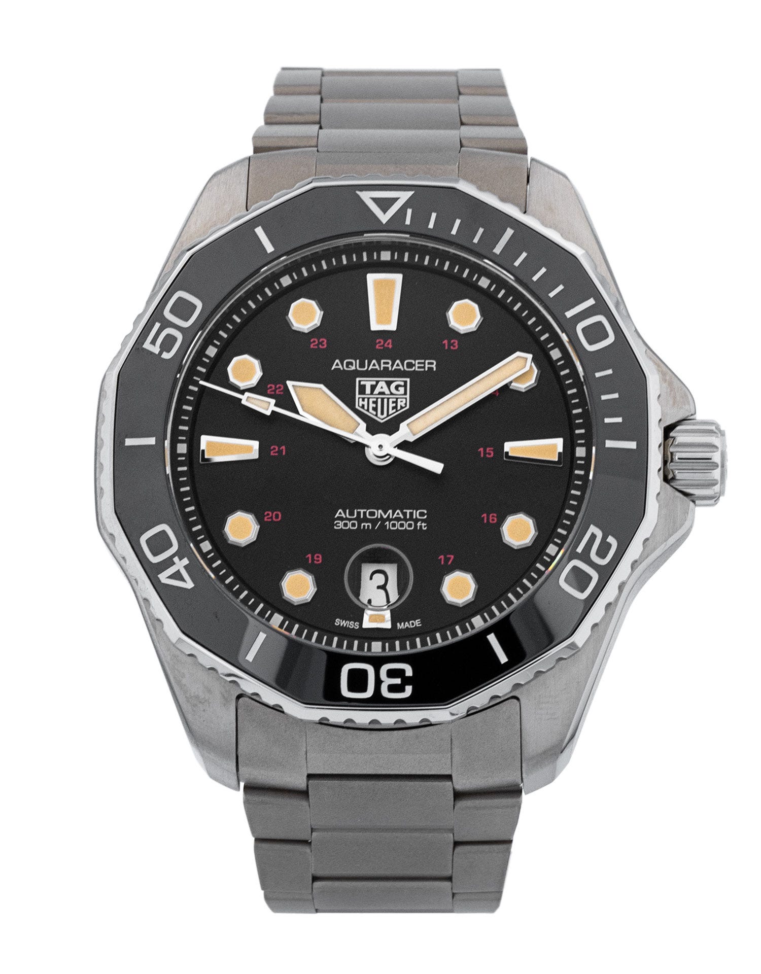 Pre-Owned Tag Heuer Aquaracer Watch