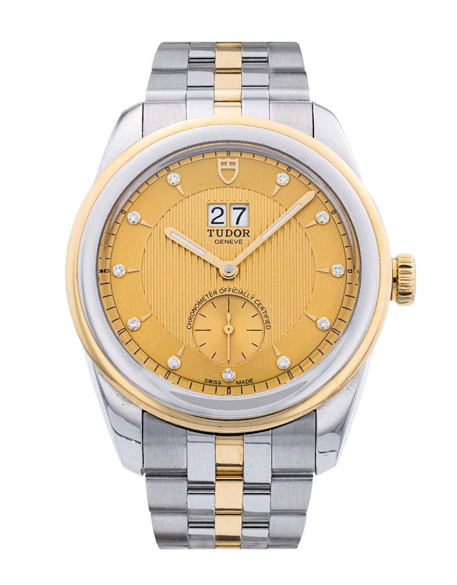 Pre-Owned Tudor Glamour Date Watch