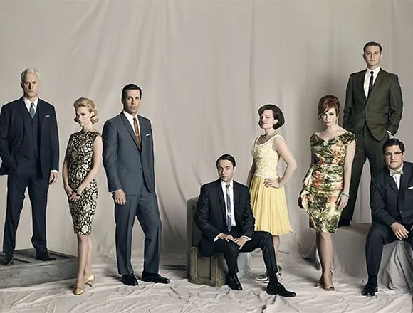 Feature: The watches of Mad Men