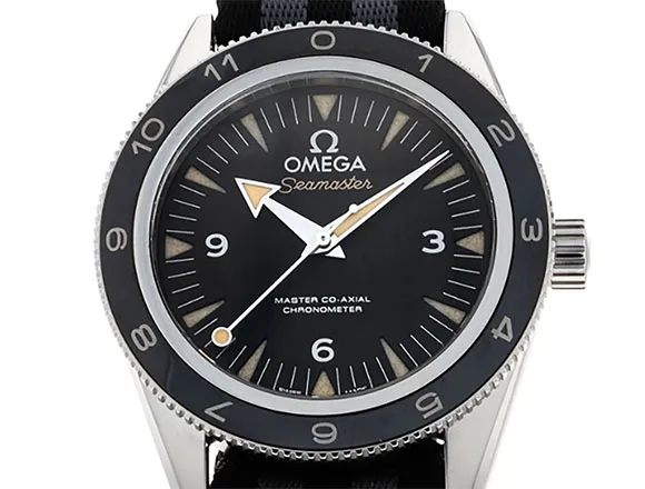  Feature: Every Omega watch worn by James Bond in the 007 films